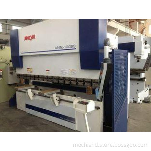 7.5kw 2500mm Multi-Axis CNC Hydraulic Press Brake 100t For